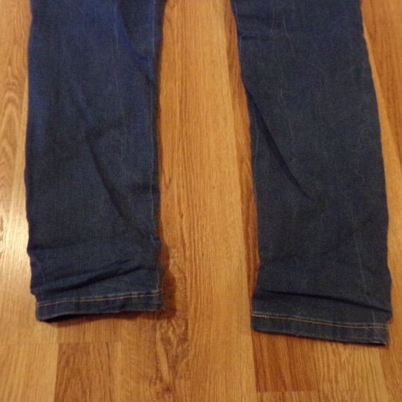 Women's Levi Denim Legging Distressed Jeans 32W 30L - Picture 5 of 11